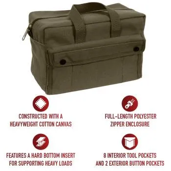 Canvas GI Style Mechanics Tool Bag