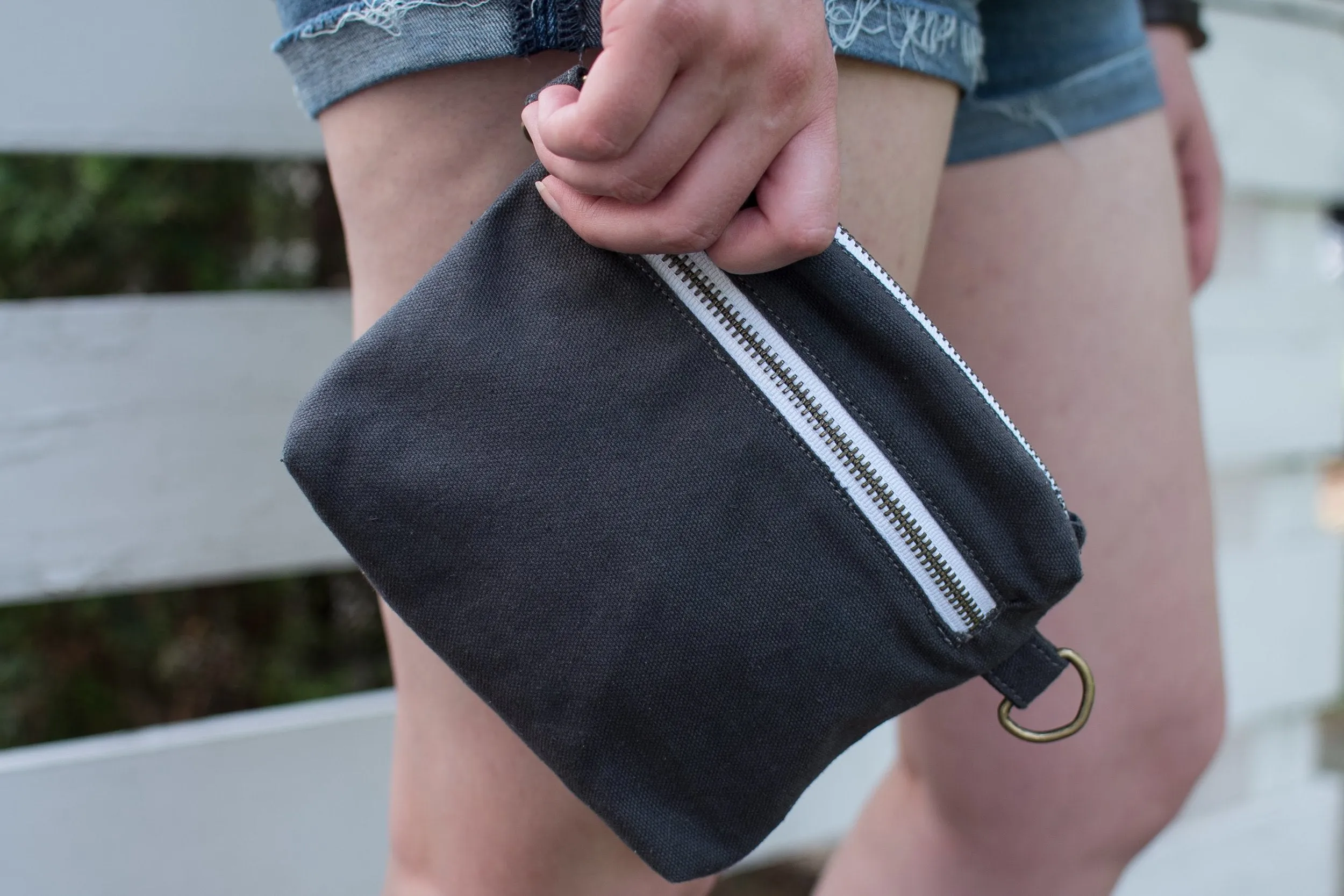 Canvas Hip Bag