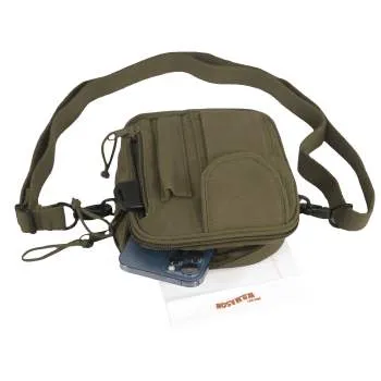 Canvas MOLLE Excursion Organizer Shoulder Bag