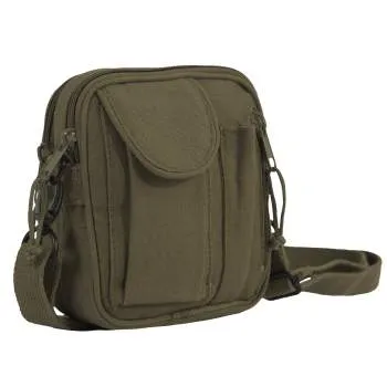 Canvas MOLLE Excursion Organizer Shoulder Bag