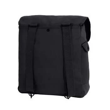 Canvas Musette Messenger Backpack Shoulder Bag