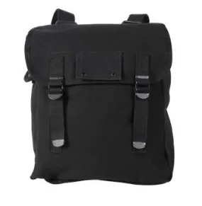 Canvas Musette Messenger Backpack Shoulder Bag