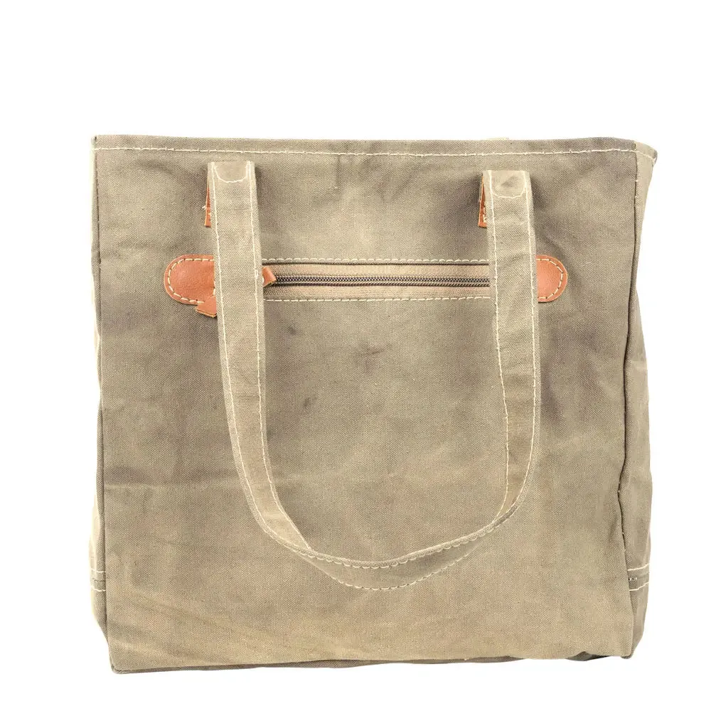 Canvas Nautical Tote