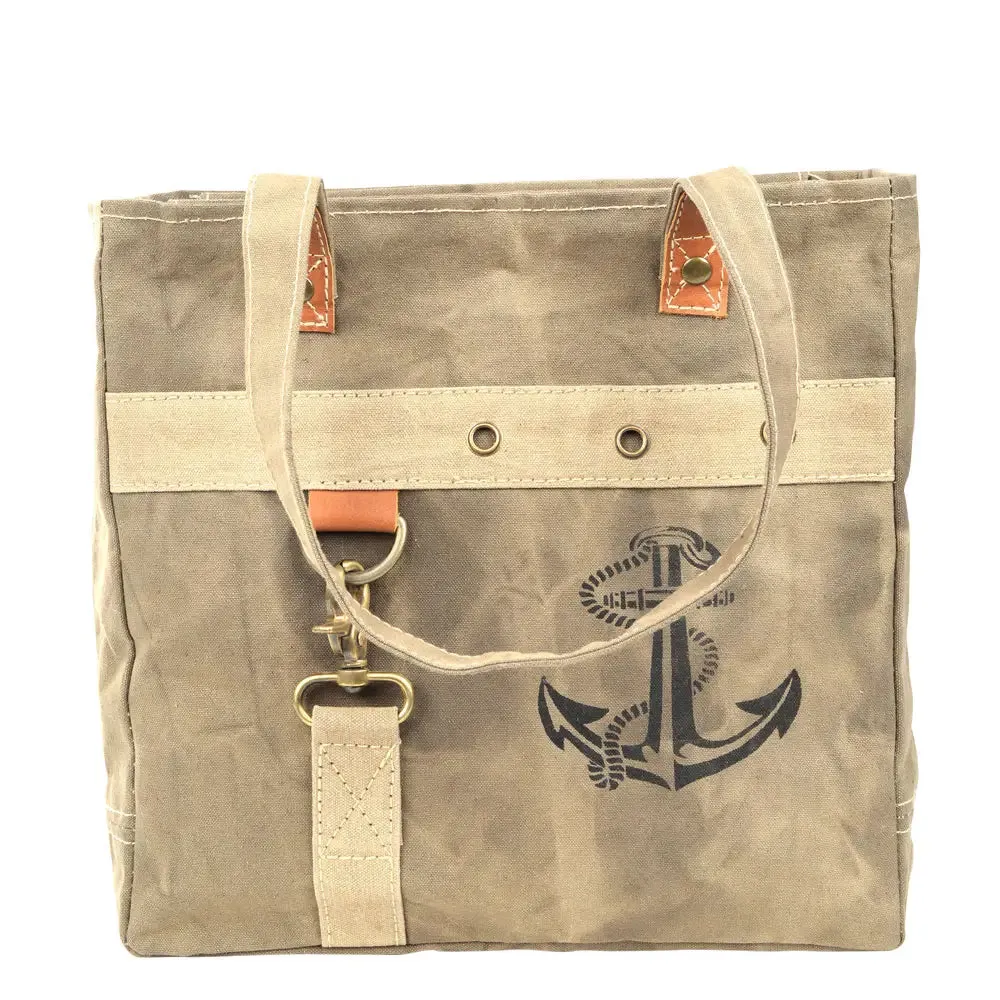 Canvas Nautical Tote