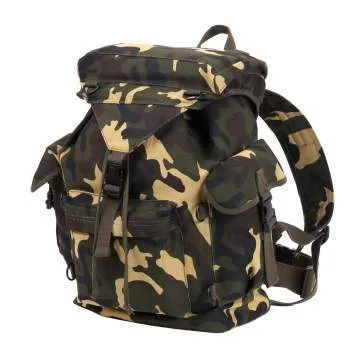 Canvas Outdoorsman Australian Style Rucksack Backpack