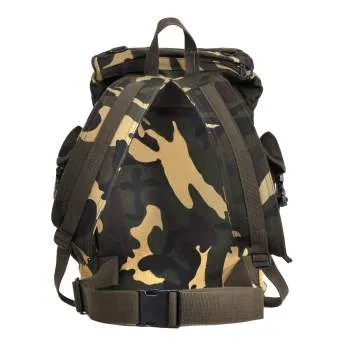 Canvas Outdoorsman Australian Style Rucksack Backpack