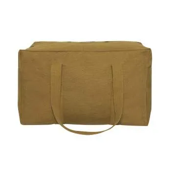 Canvas Parachute Cargo Bag