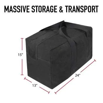 Canvas Parachute Cargo Bag