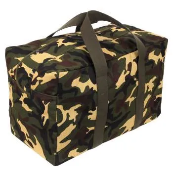 Canvas Parachute Cargo Bag