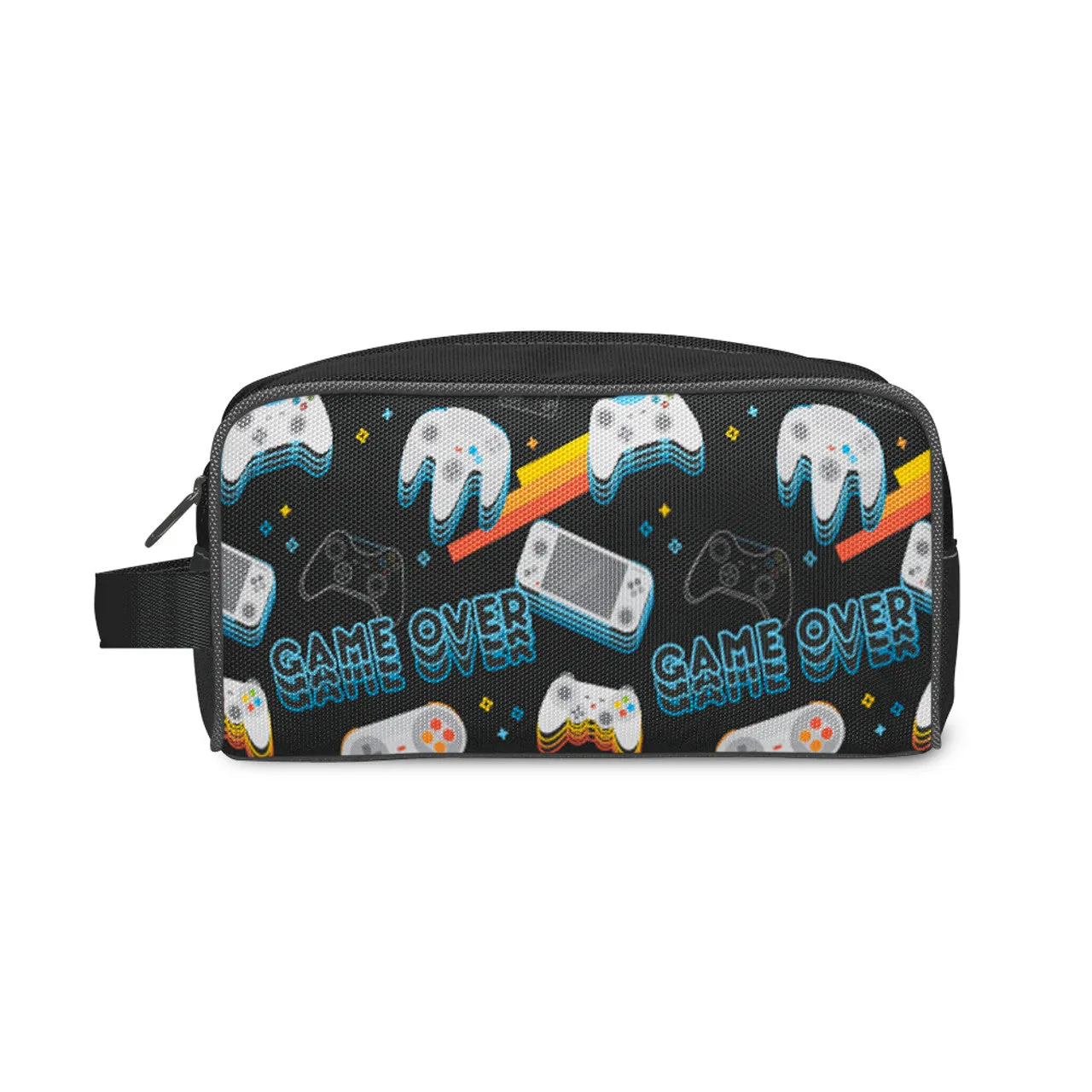 canvas toiletry bag - assorted designs