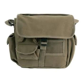 Canvas Urban Explorer Messenger Shoulder Bag