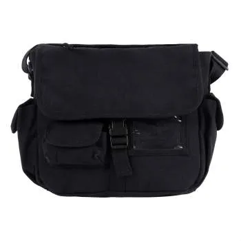 Canvas Urban Explorer Messenger Shoulder Bag