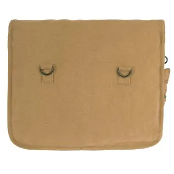 Canvas Vintage Paratrooper Messenger Shoulder Bag