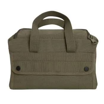 Canvas Wide Mouth Mechanics Tool Bag