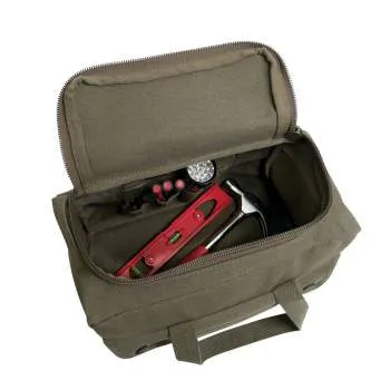 Canvas Wide Mouth Mechanics Tool Bag