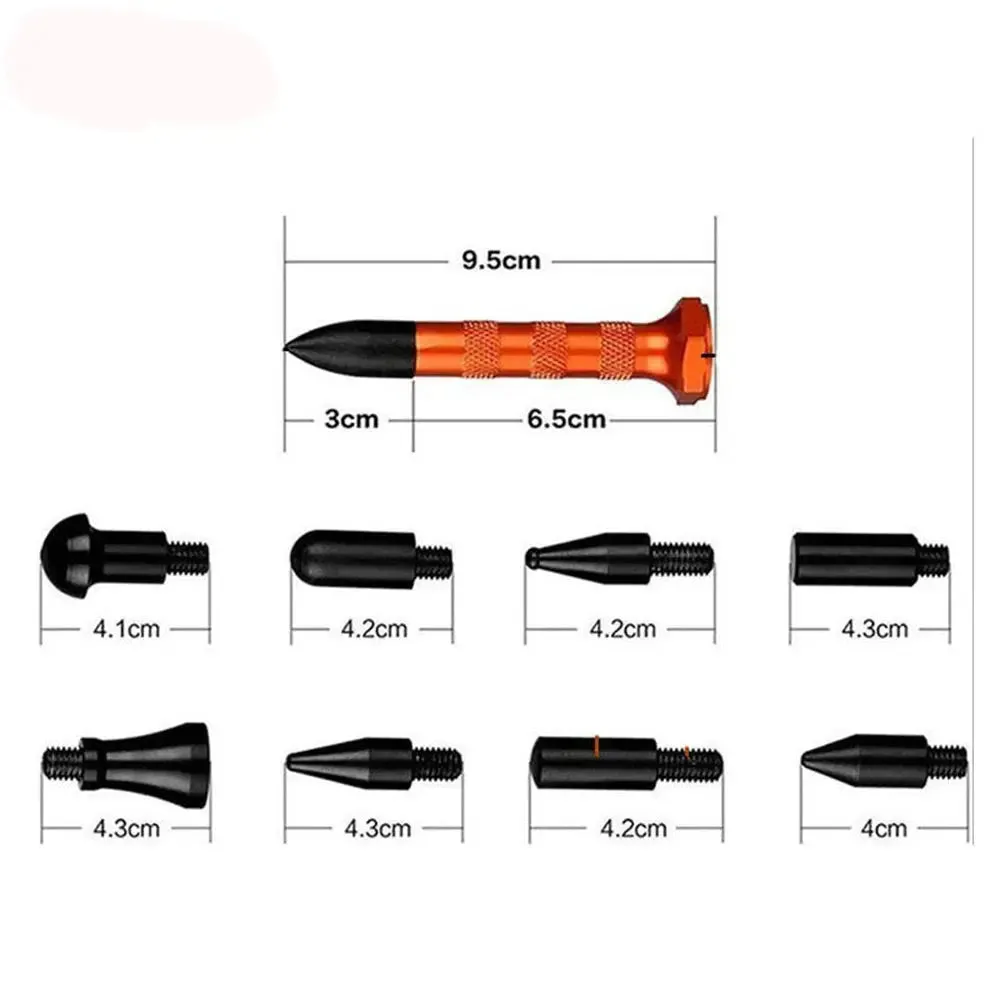 Car Dent Removal  Tools Dent Removal Paintless Dent Repair Tool Auto Repair Tools Hammer Aluminum Tap Down Pen