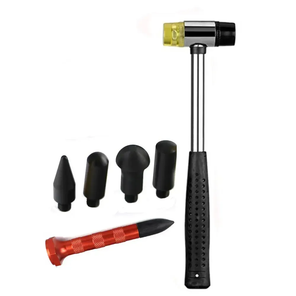 Car Dent Removal  Tools Dent Removal Paintless Dent Repair Tool Auto Repair Tools Hammer Aluminum Tap Down Pen