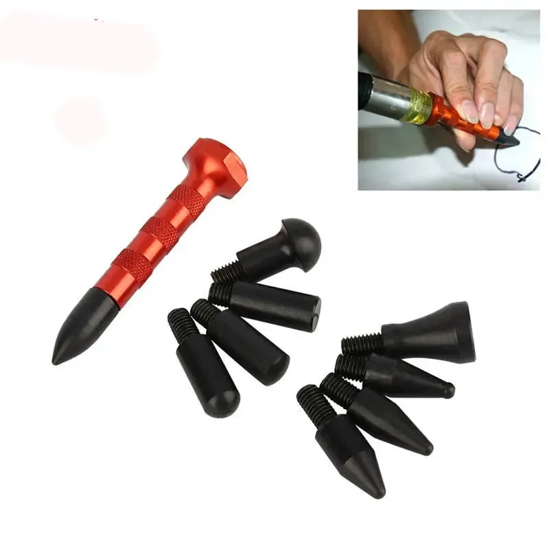 Car Dent Removal  Tools Dent Removal Paintless Dent Repair Tool Auto Repair Tools Hammer Aluminum Tap Down Pen