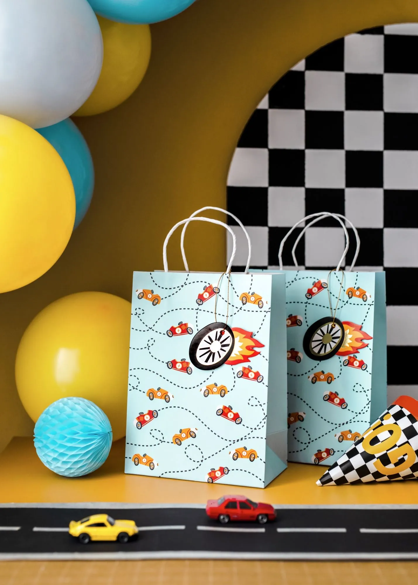 Car Party Gift Bag Large