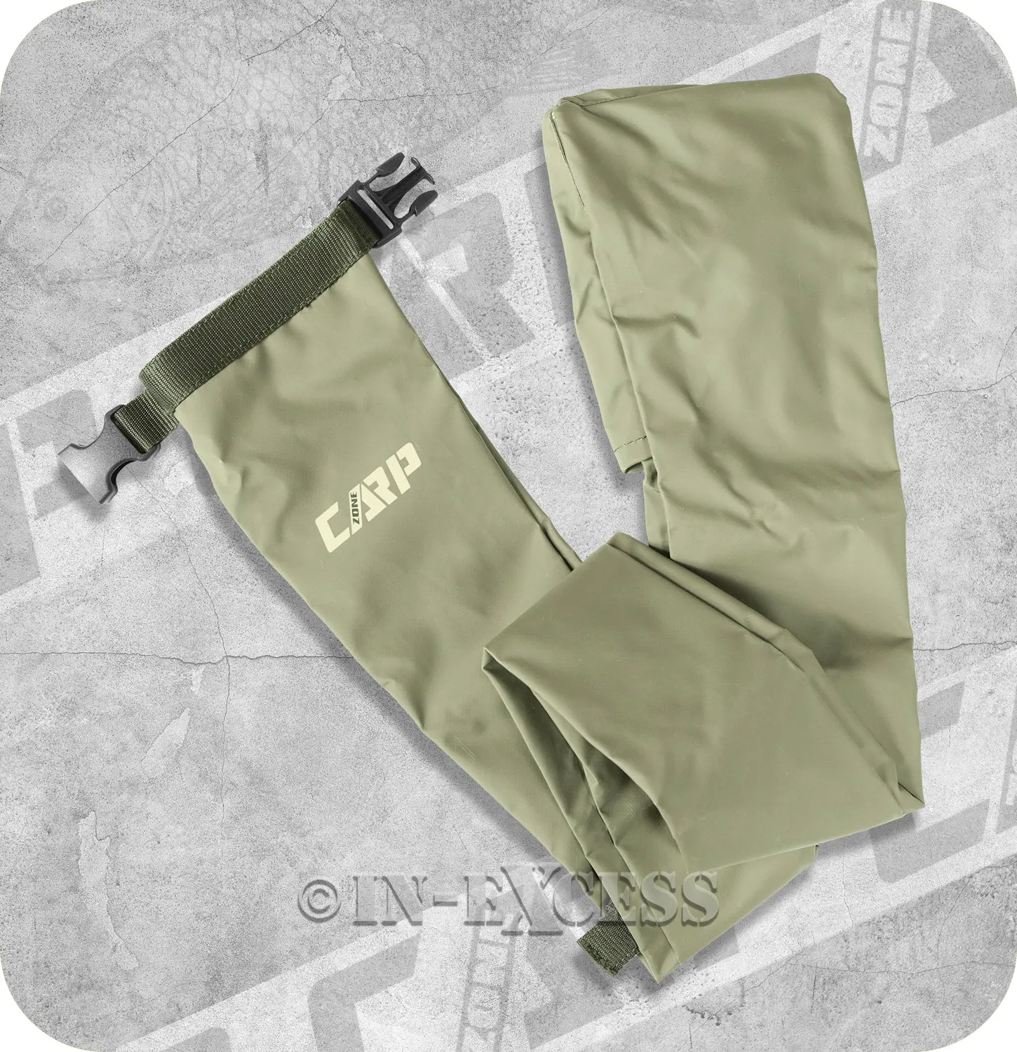 CarpZone Fishing Accessory Hard Wearing Stink Bag