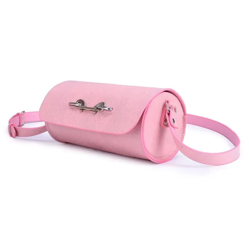 Carry purse Bondage BDSM kit - 100% Calf  - 5 Colors