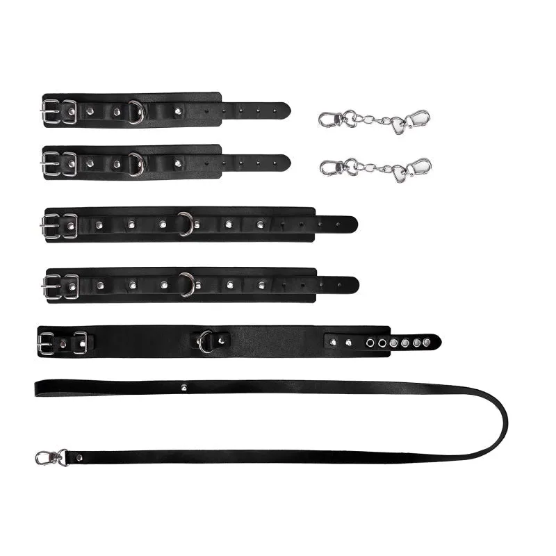 Carry purse Bondage BDSM kit - 100% Calf  - 5 Colors