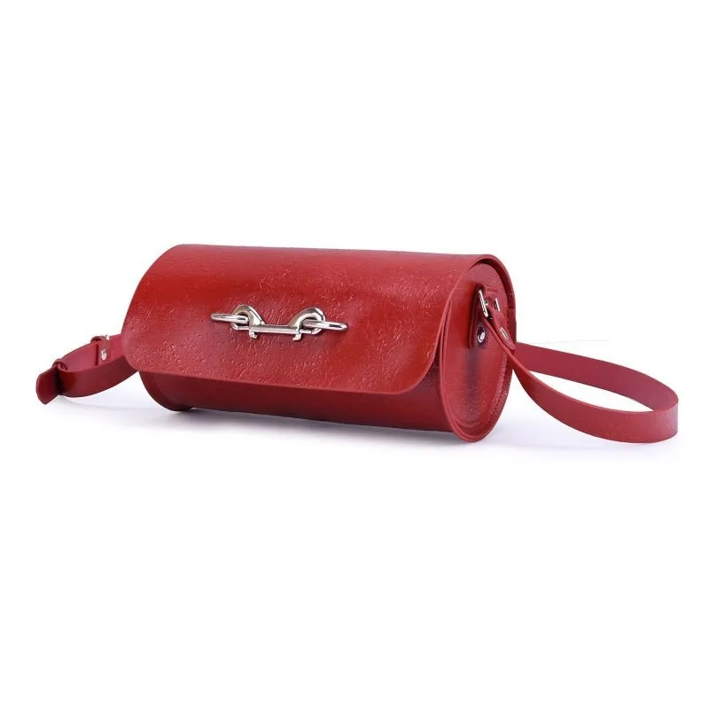 Carry purse Bondage BDSM kit - 100% Calf  - 5 Colors