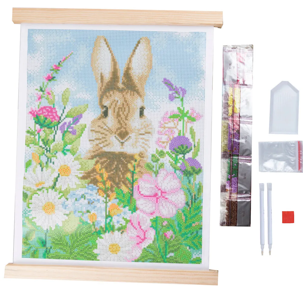 CAS-12L: Crystal Art 35x45cm Scroll Kit - Spring Awakening