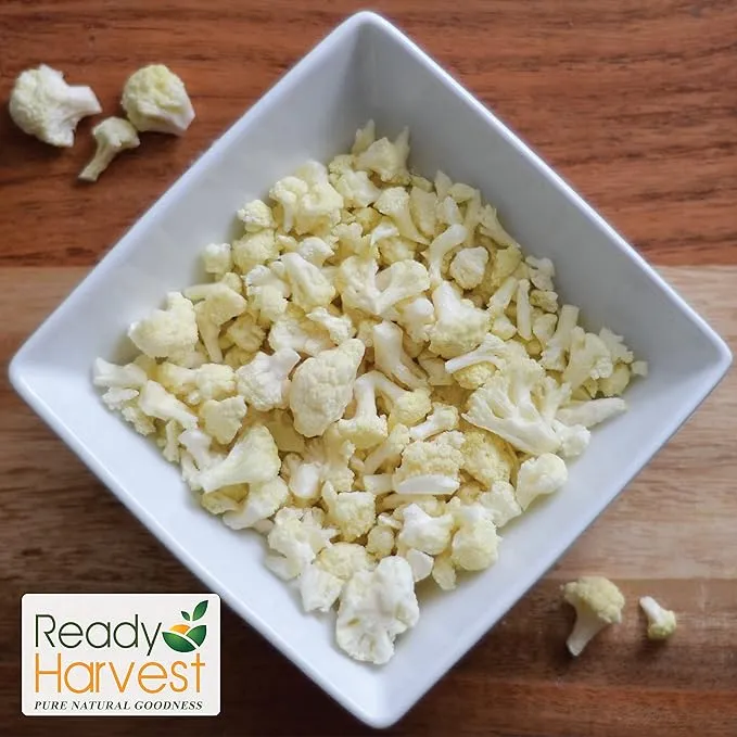 Cauliflower Freeze Dried Emergency Preparedness