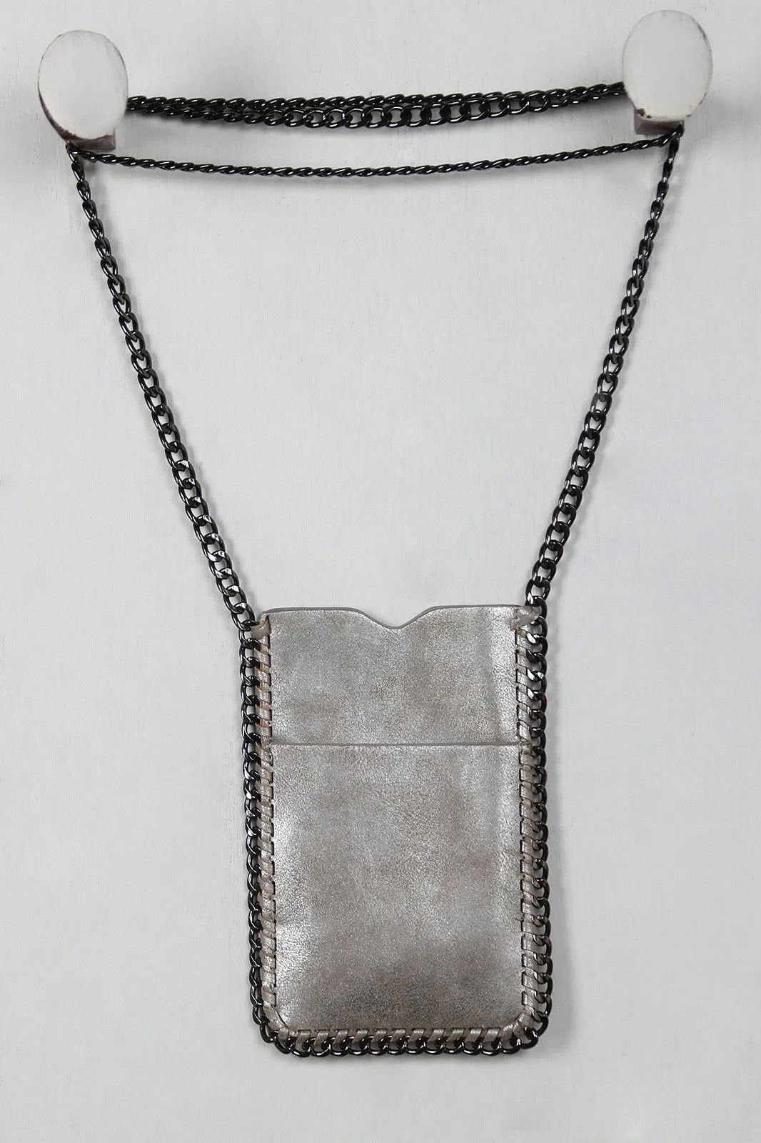 Chain Crossbody Phone Pouch