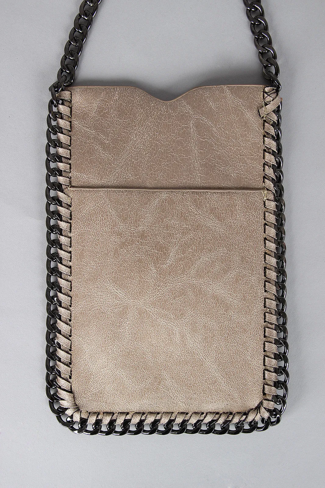 Chain Crossbody Phone Pouch