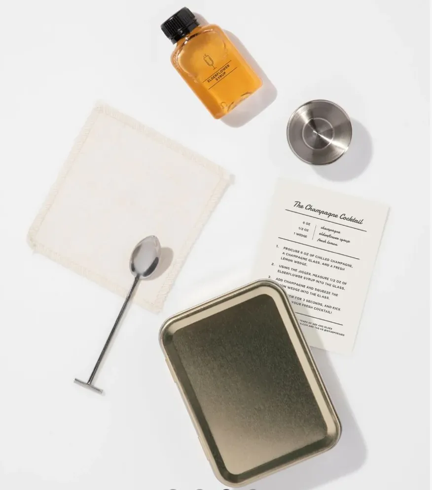 Champagne Cocktail Kit