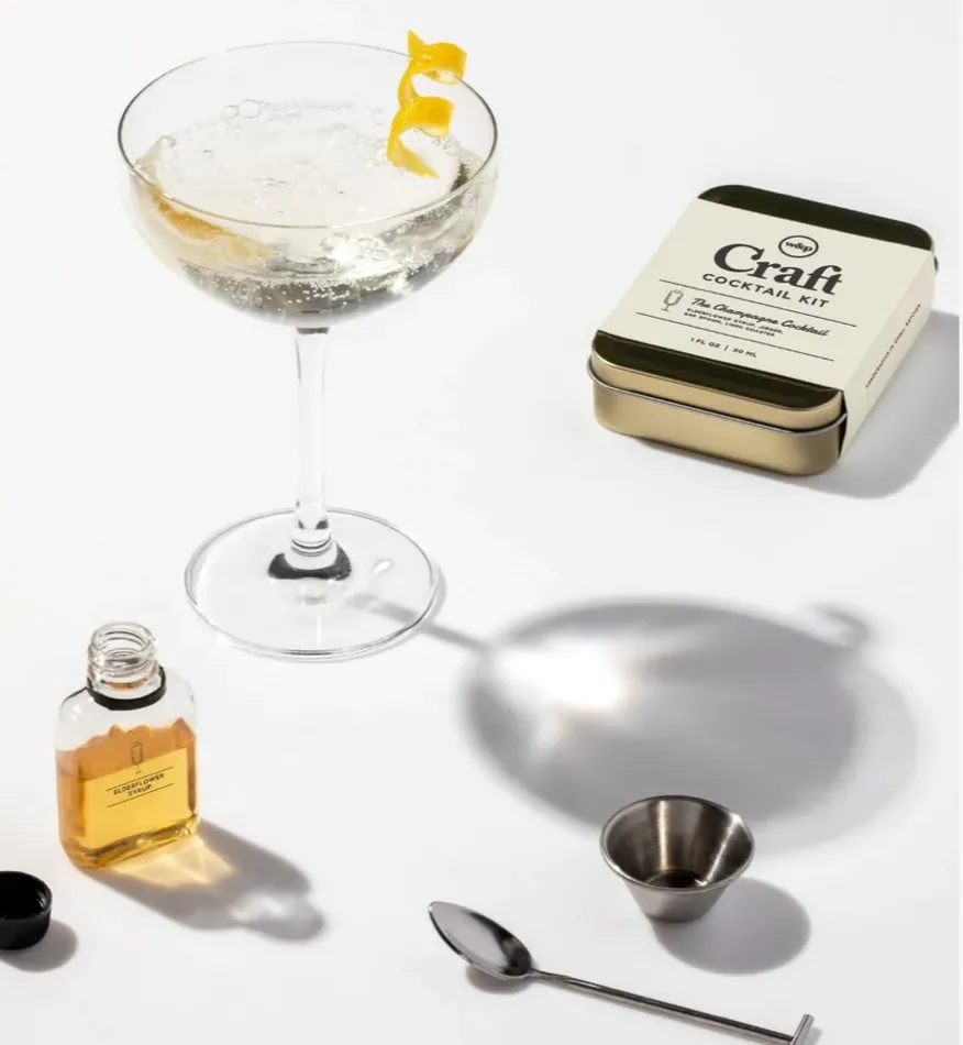 Champagne Cocktail Kit