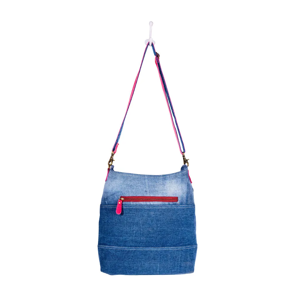 Charley's Denim Shoulder Bag