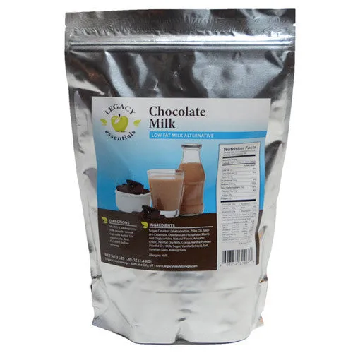 Chocolate Milk Powder for Food Storage