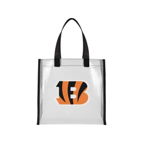 Cincinnati Bengals NFL Clear Reusable Bag