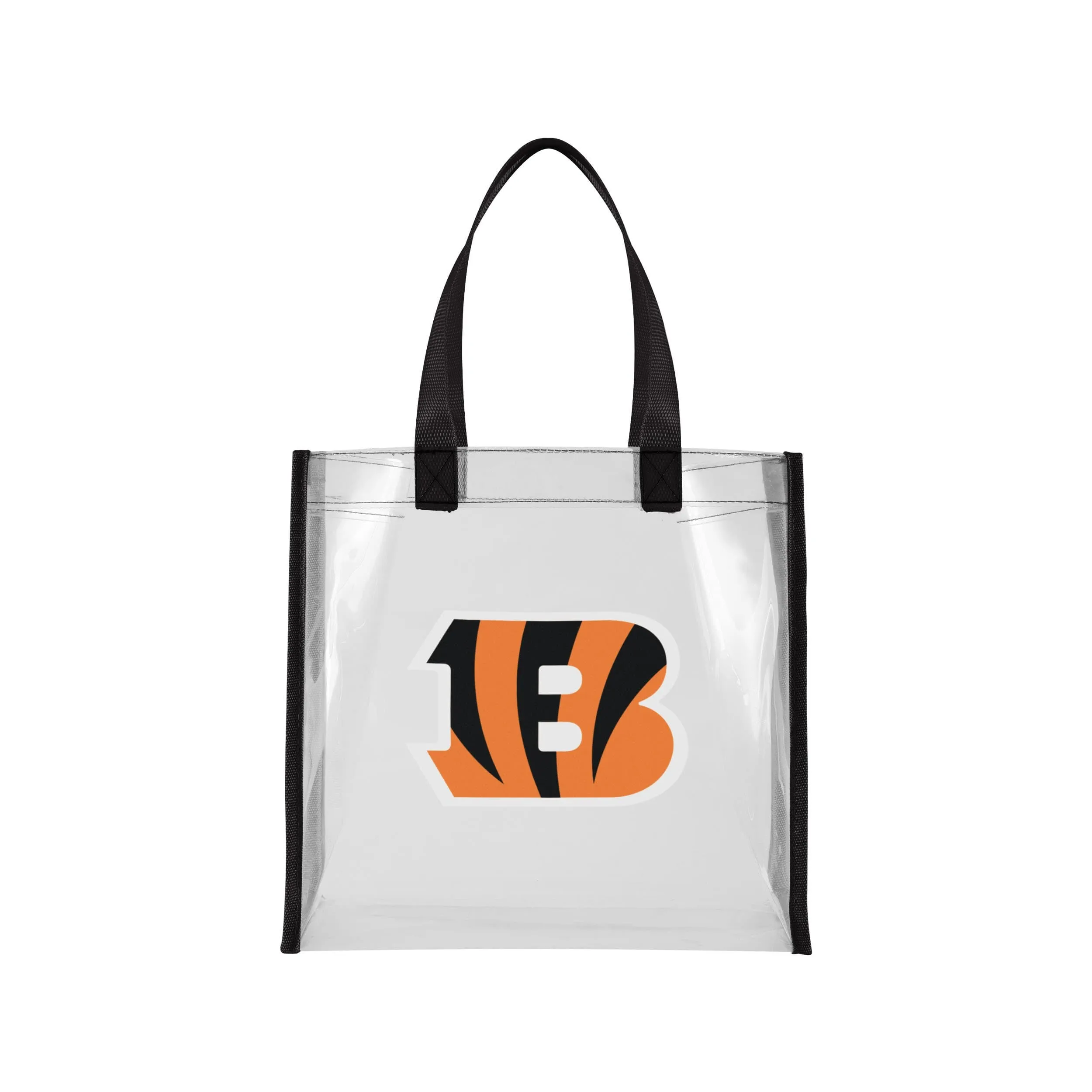 Cincinnati Bengals NFL Clear Reusable Bag