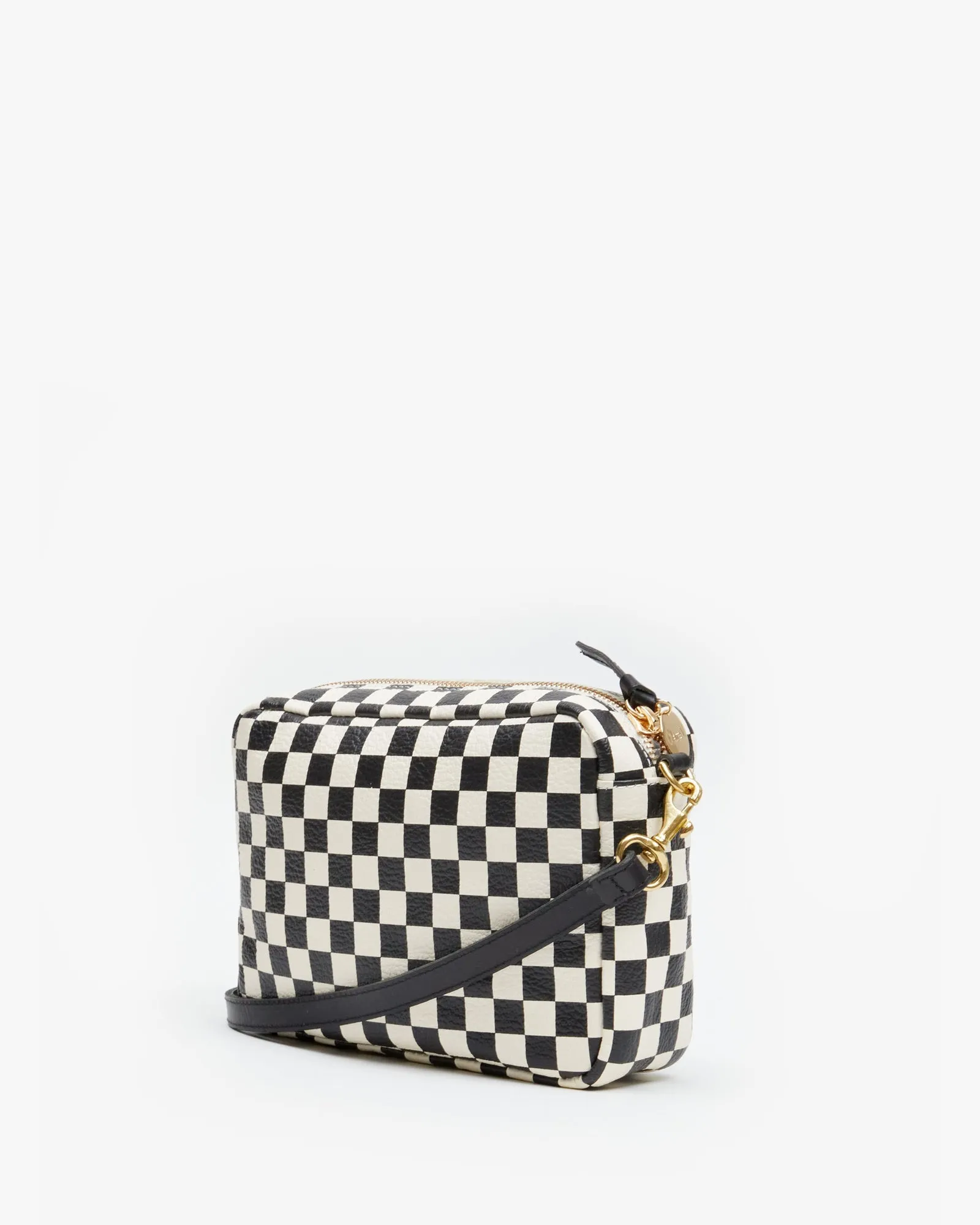 Clare V. Midi Crossbody Bag - Checkers