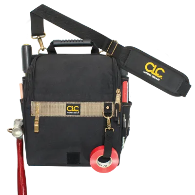 CLC 1509 21 Pocket Zippered Professional Electrician's Tool Pouch