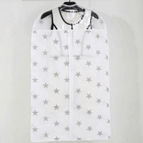 Clothes Dust Cover , Star Design