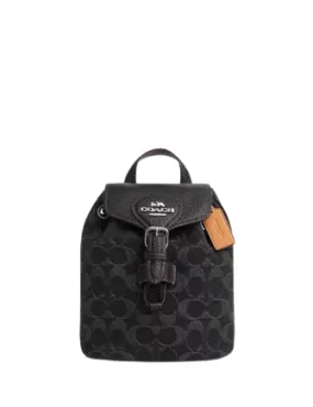 Coach Amelia Convertible Backpack In Signature Denim