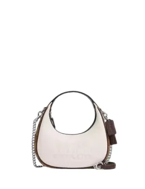 Coach Carmen Mini Crossbody In Signature Colorblock