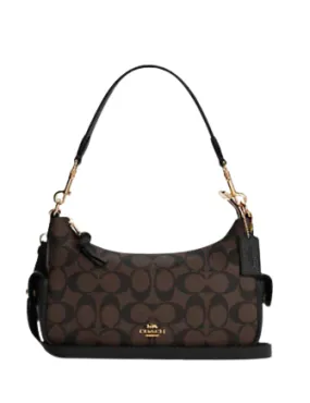 Coach Pennie Shoulder Bag 25 In Signature Canvas