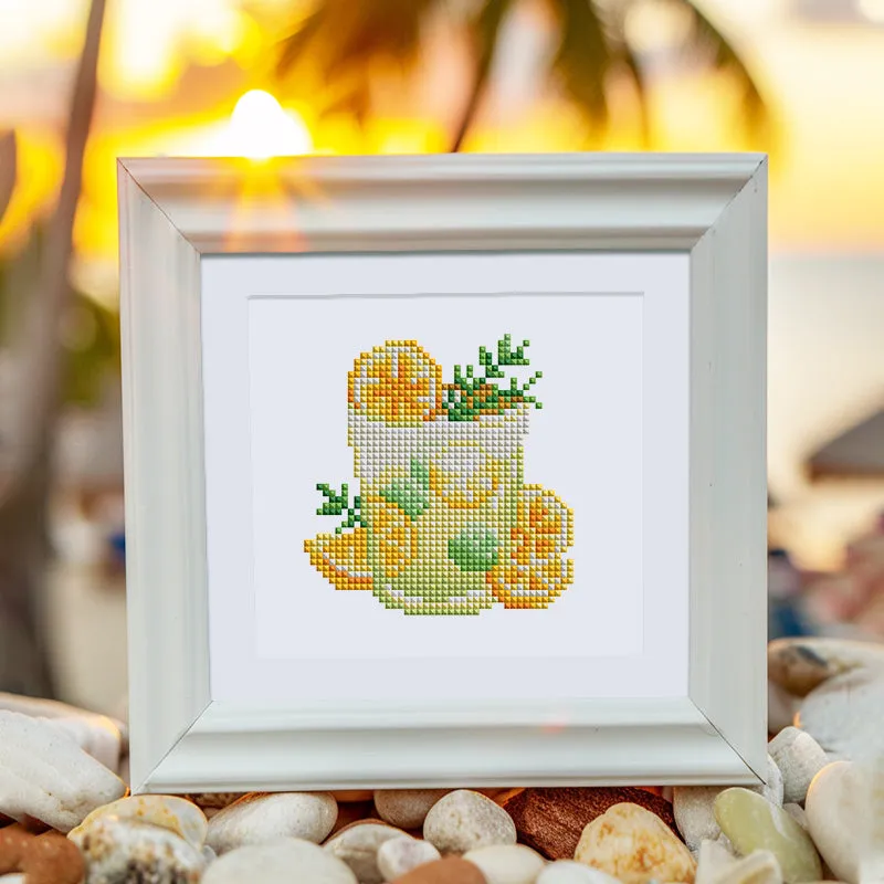 Cocktail Collection 2 - Mini Diamond Painting Kit