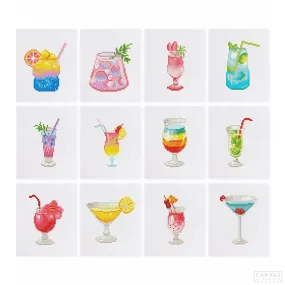 Cocktail Collection 2 - Mini Diamond Painting Kit