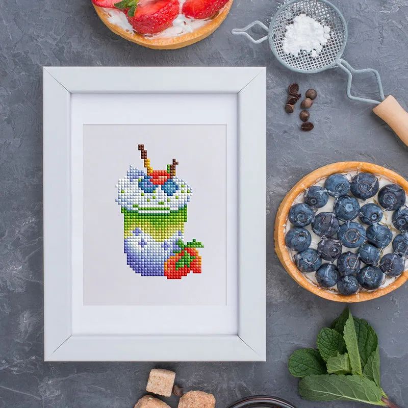 Cocktail Collection 2 - Mini Diamond Painting Kit