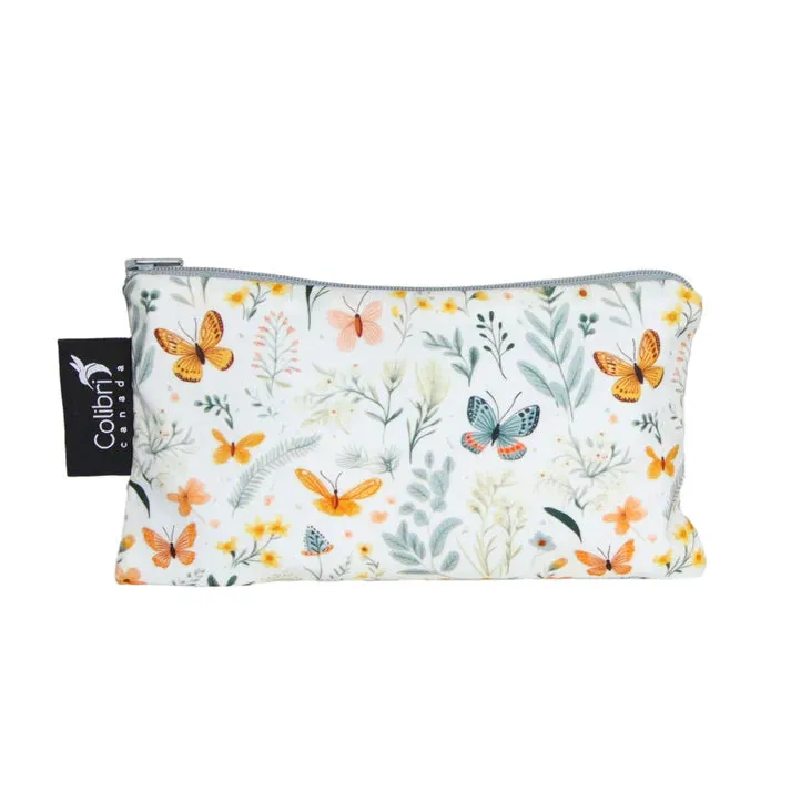 Colibri Reusable Snack Bag - Butterfly Garden