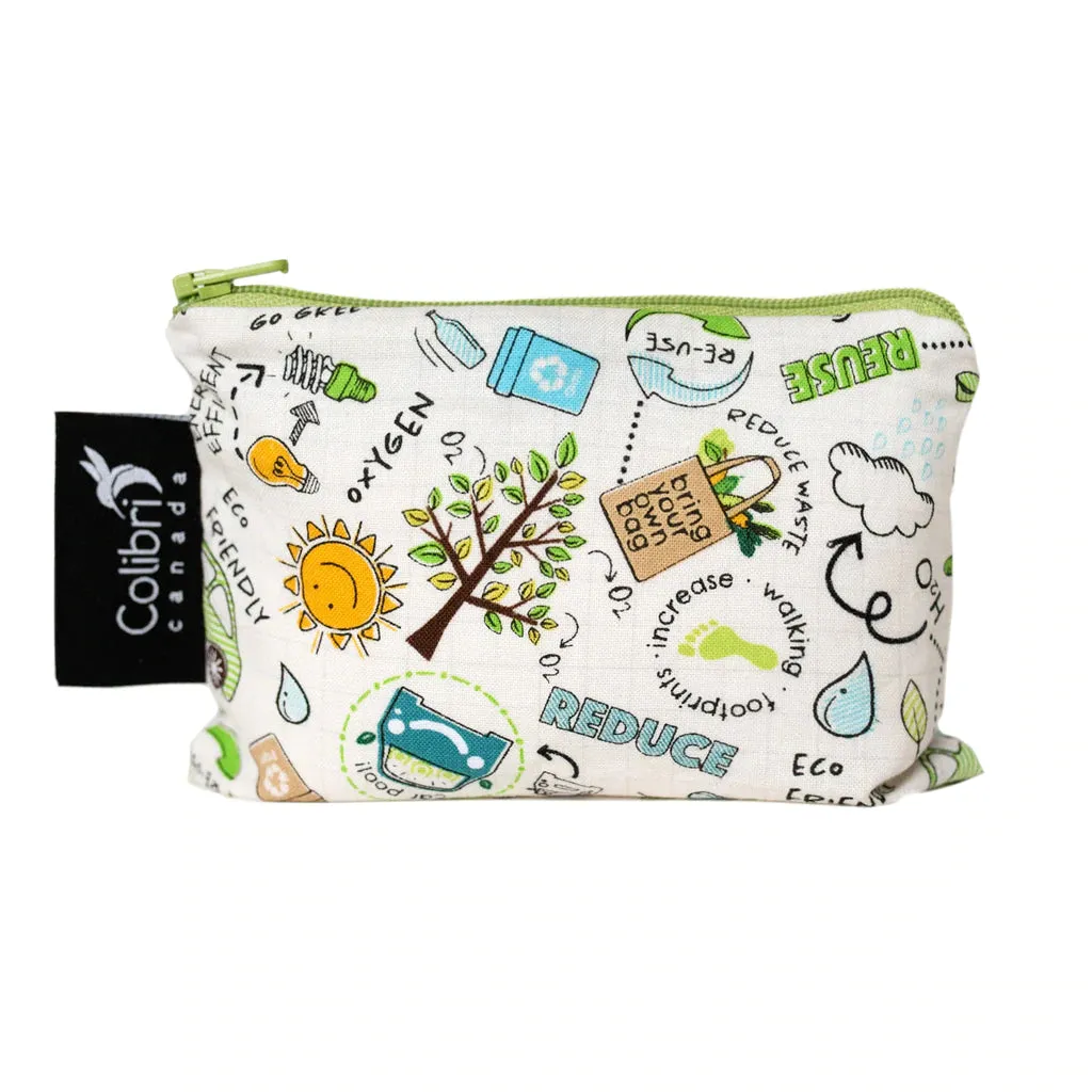 Colibri Snack Bag - Medium - Recycle