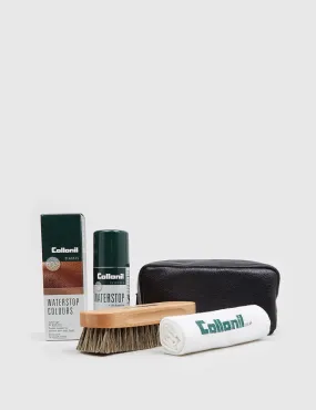 Collonil Leather Shoe Cleaning Kit - Black