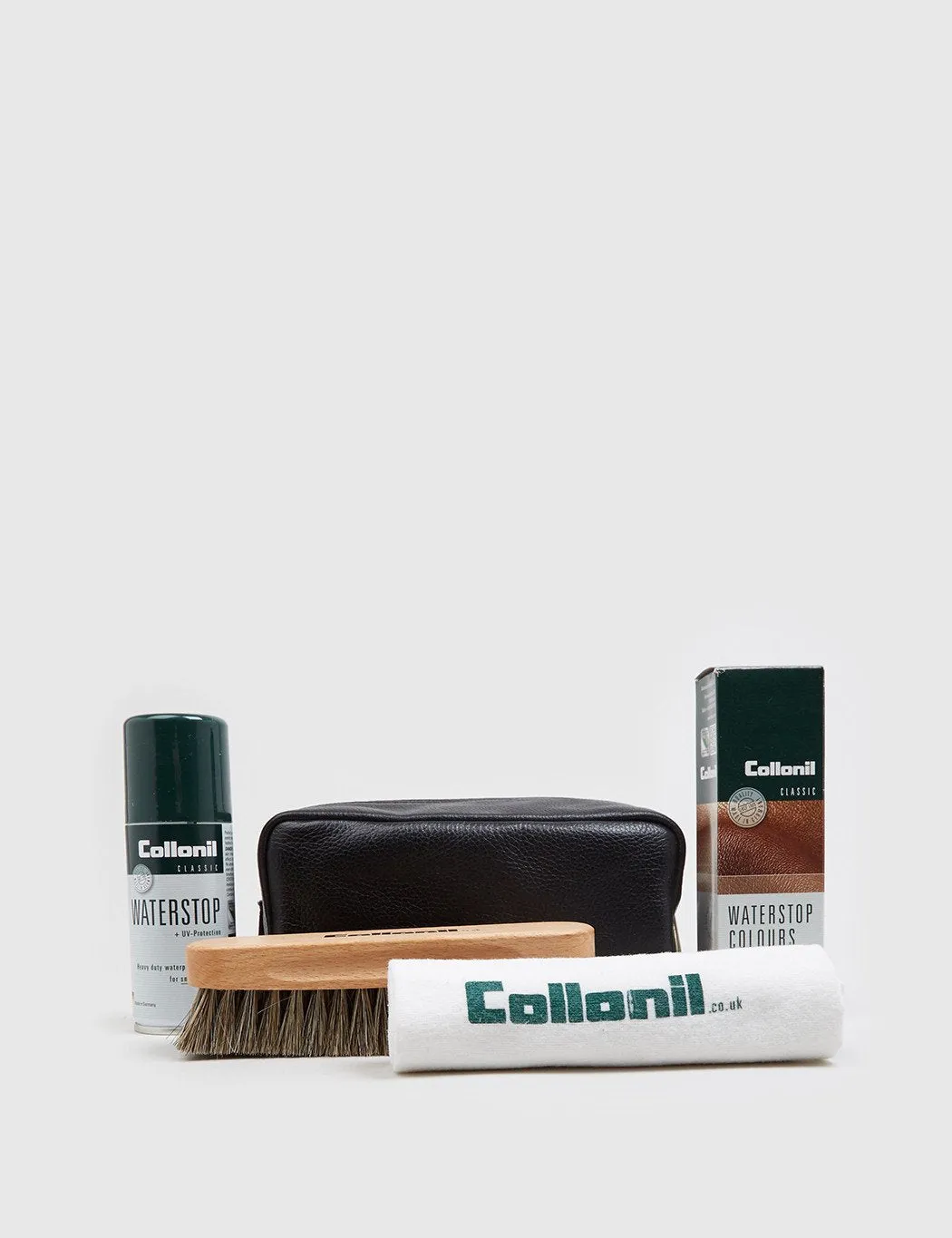 Collonil Leather Shoe Cleaning Kit - Black